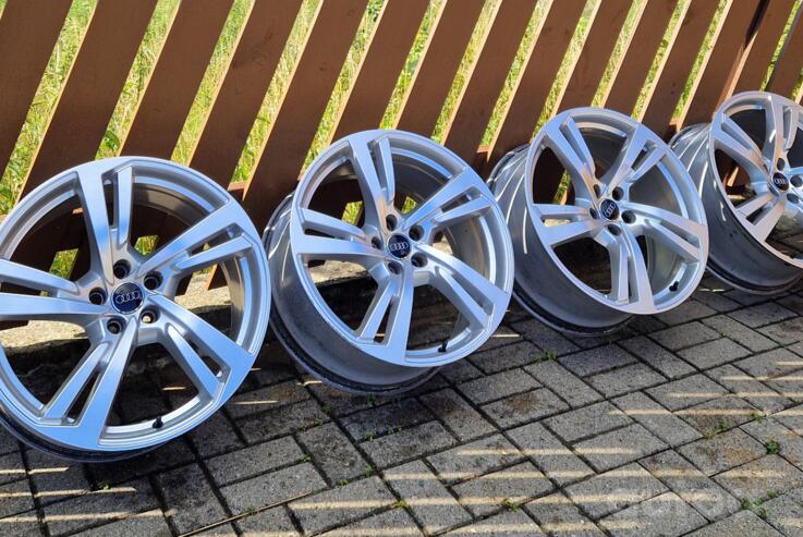 Audi, light alloy