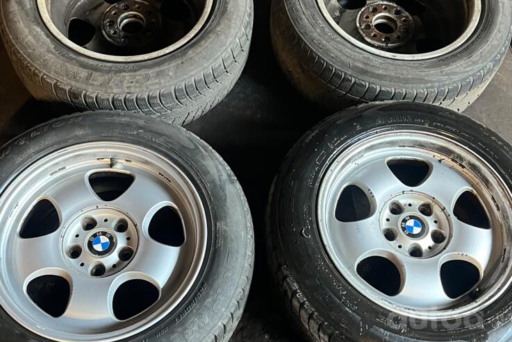 Bmw, light alloy