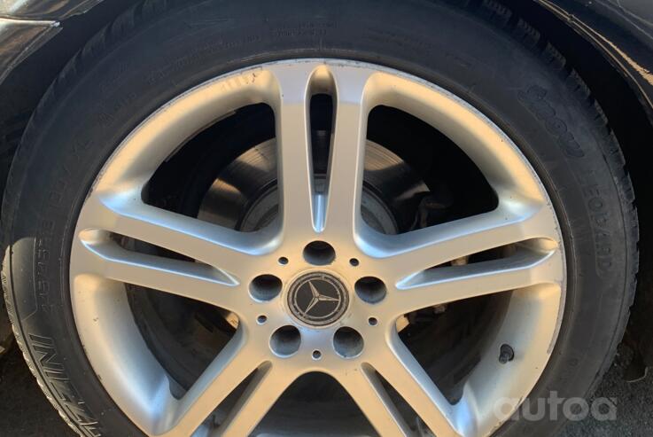 Mercedes Benz, light alloy