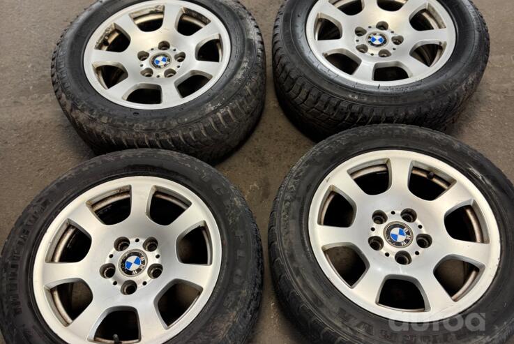 BMW, light alloy