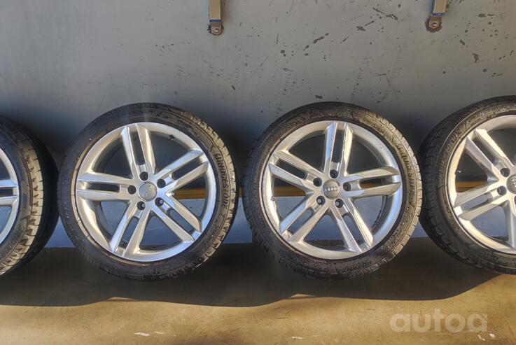 Audi, light alloy