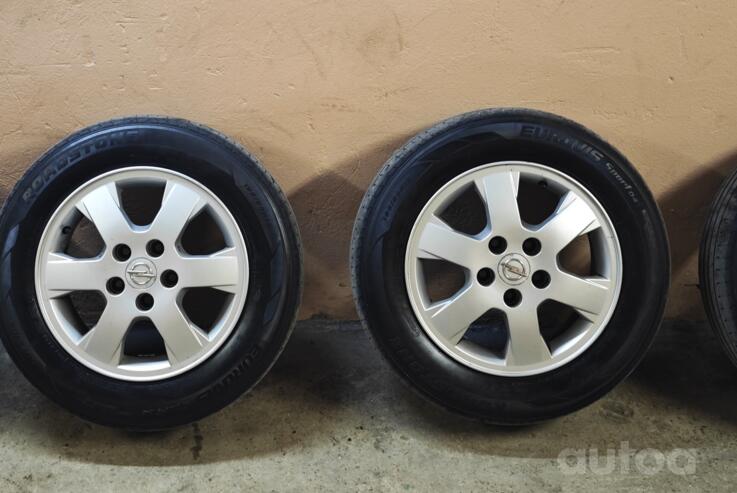 Opel, light alloy