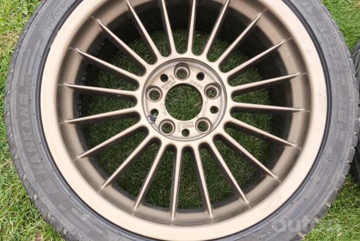 Bmw, light alloy