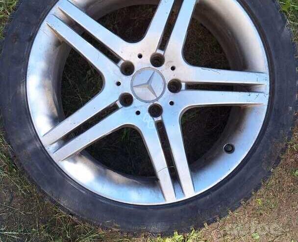SLK 172, light alloy