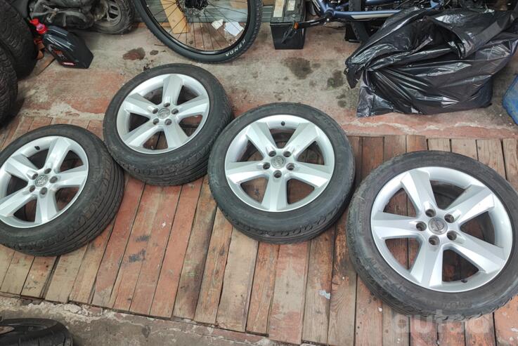 Opel, light alloy
