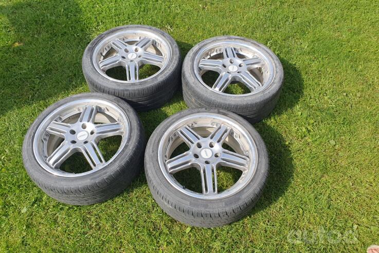 Audi ratai, light alloy