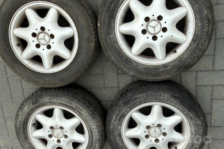Mercedes, light alloy