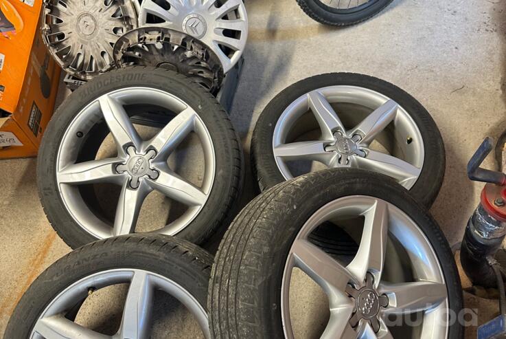 Audi, light alloy