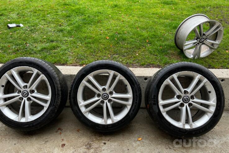 Opel, light alloy