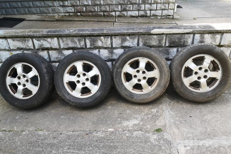 Kia, light alloy