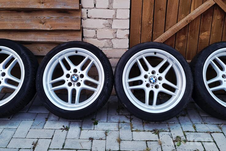 BMW, light alloy