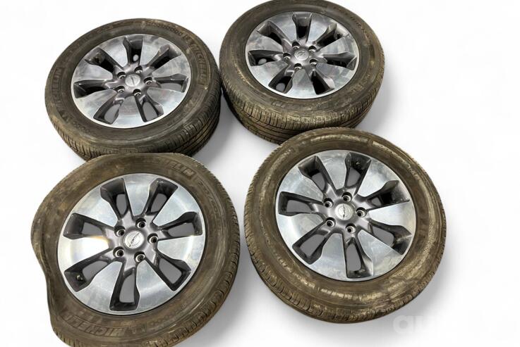 Chrysler, light alloy