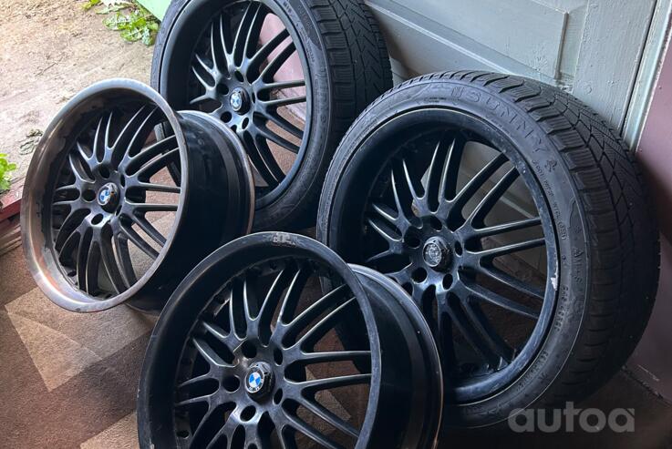 BMW, light alloy