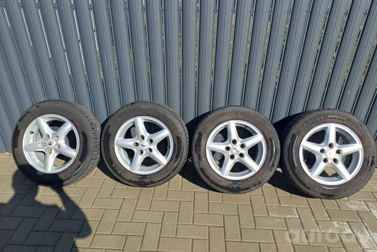 Opel, light alloy