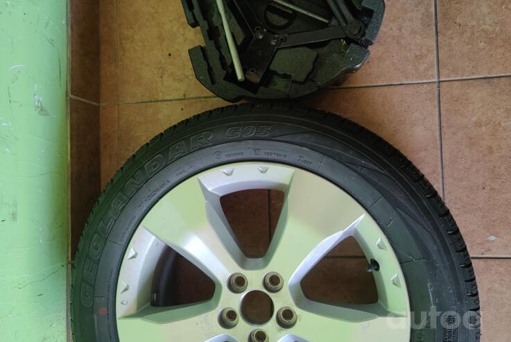 Subaru, light alloy