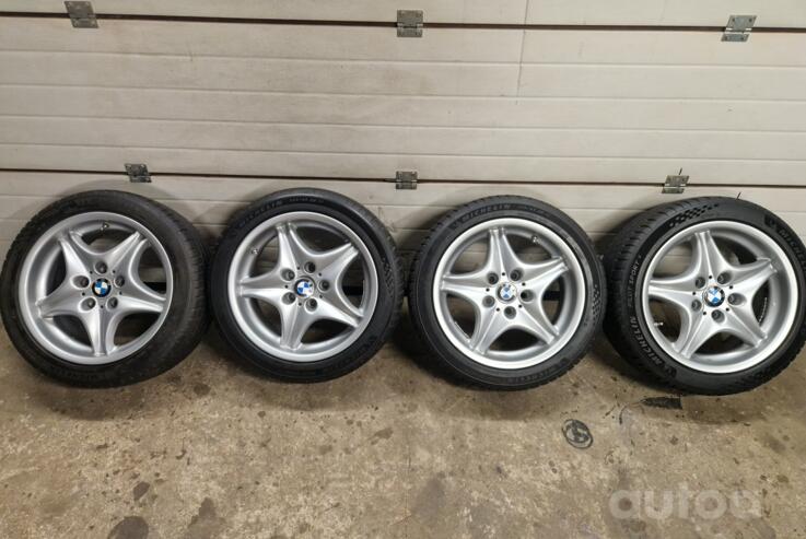 BMW, light alloy