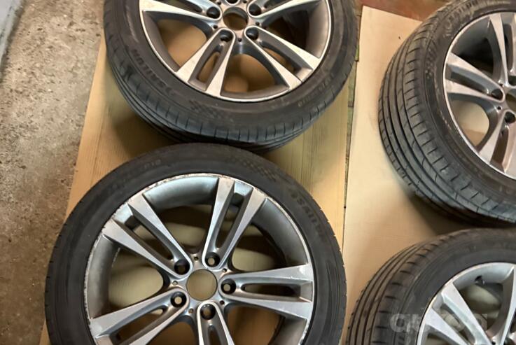 BMW, light alloy
