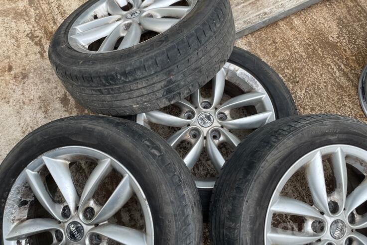 Mini, light alloy