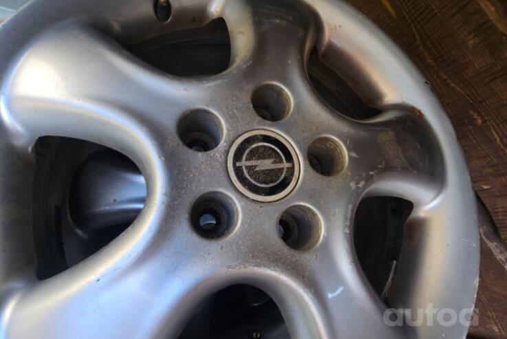 Opel, light alloy