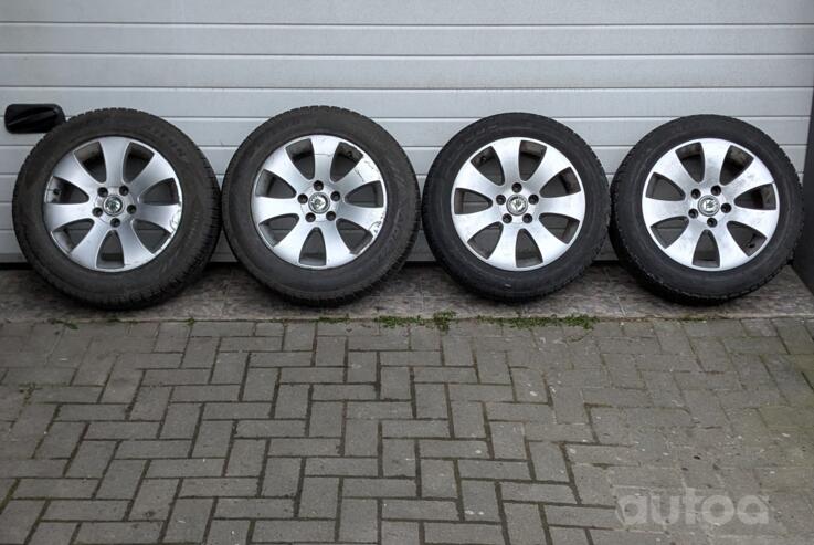 Škoda, light alloy
