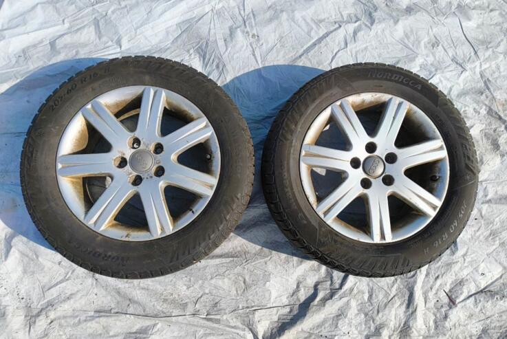 Audi, light alloy