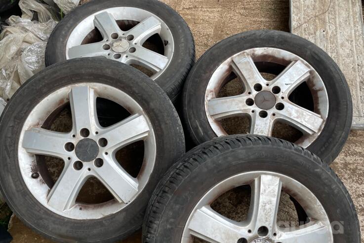 Mercedes, light alloy