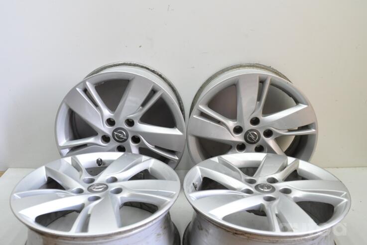 Opel, light alloy