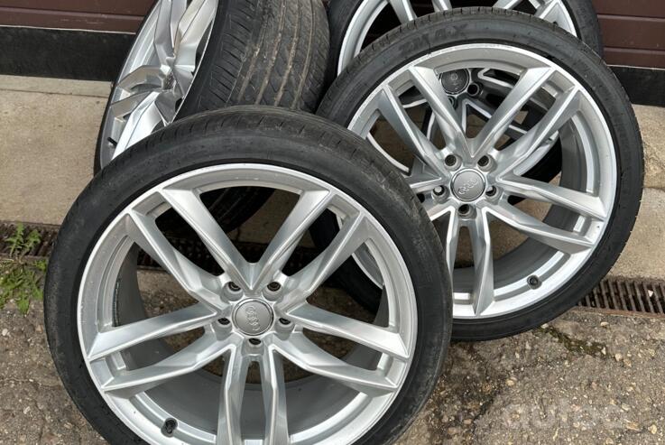 Audi, light alloy