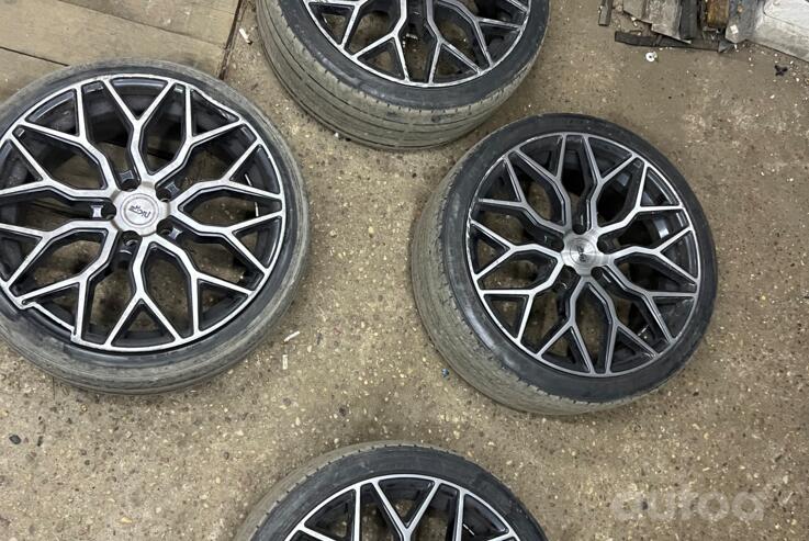 MAZZANTI, light alloy