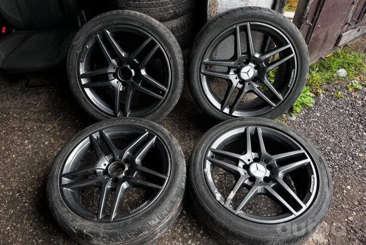 Mercedes-Benz, light alloy