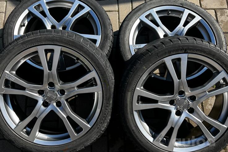 OZ Wheels, light alloy