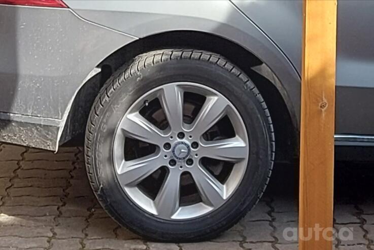 Mercedes, light alloy