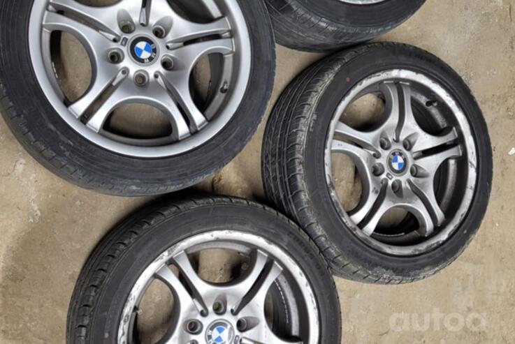 BMW, light alloy