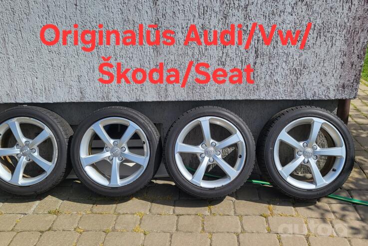 Originalūs Audi/Vw/Škoda/Seat, light alloy