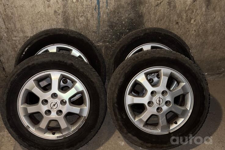 Opel, light alloy