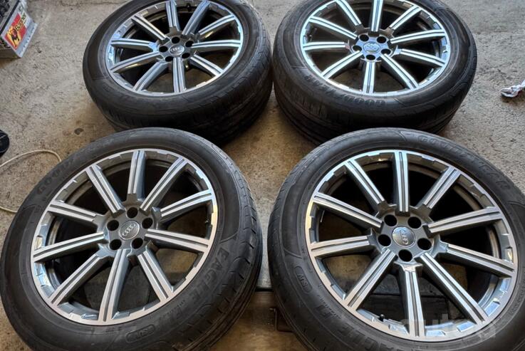 Audi, light alloy