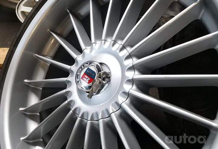 Alpina, light alloy