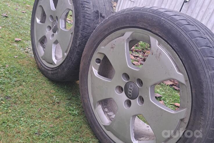 Audi, light alloy