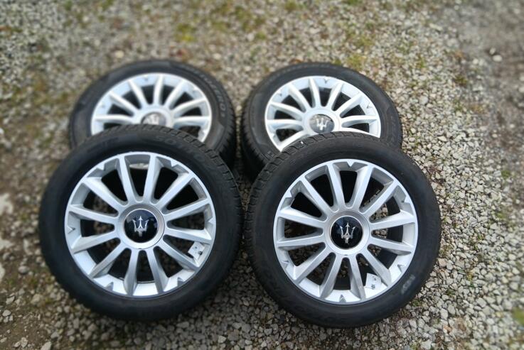 MASERATI, aliaj ușor