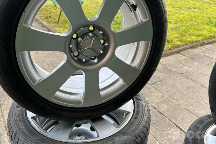 Mercedes-Benz, light alloy