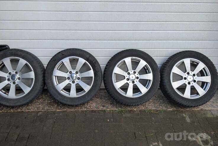 Mercedes, light alloy