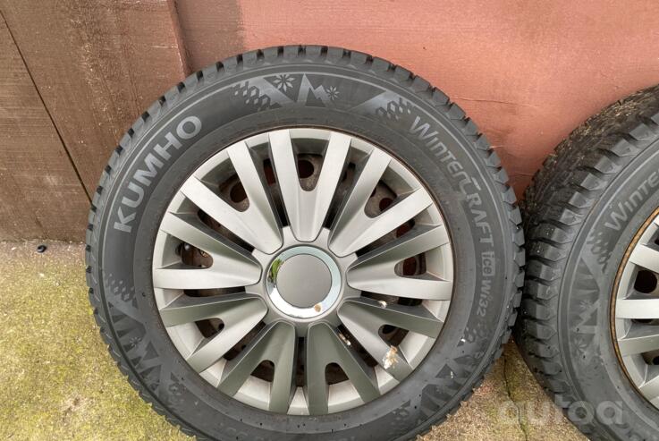 Audi VW Skoda, Стальные штампованные