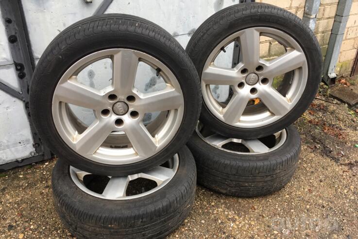 Audi, light alloy