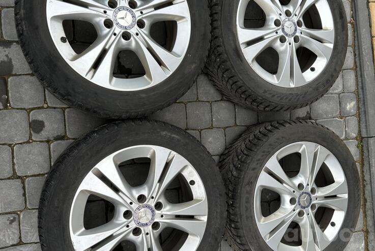 Mercedes Benz, light alloy