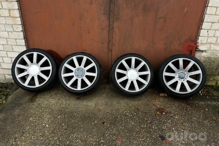 Audi, light alloy