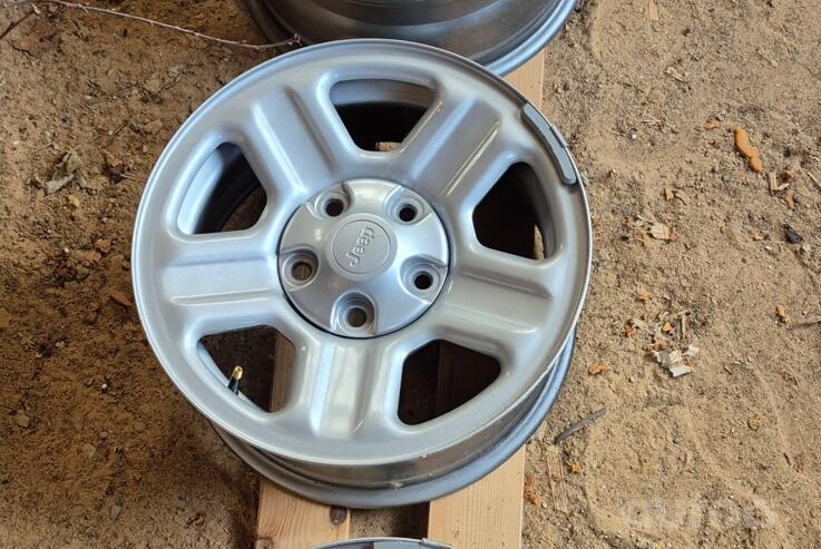 Jeep, oțel ștanțat