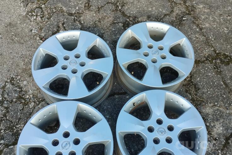 Opel, light alloy