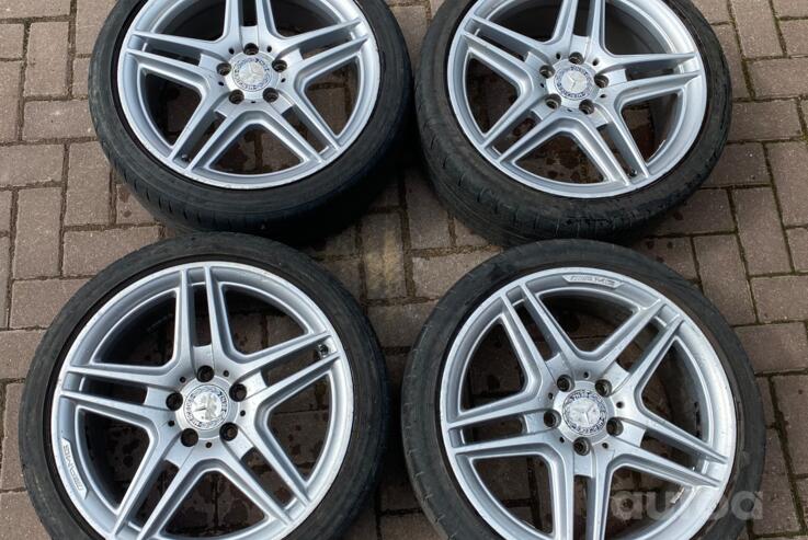 Mercedes, light alloy