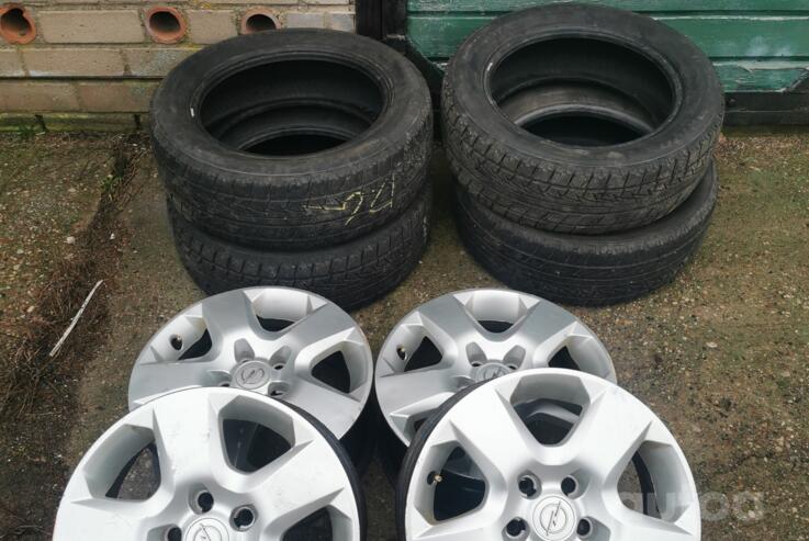 Opel, Стальные штампованные