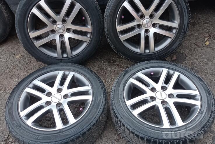 Audi VW, light alloy